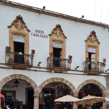 Hotel Casa Baez Pátzcuaro Zewnętrze zdjęcie