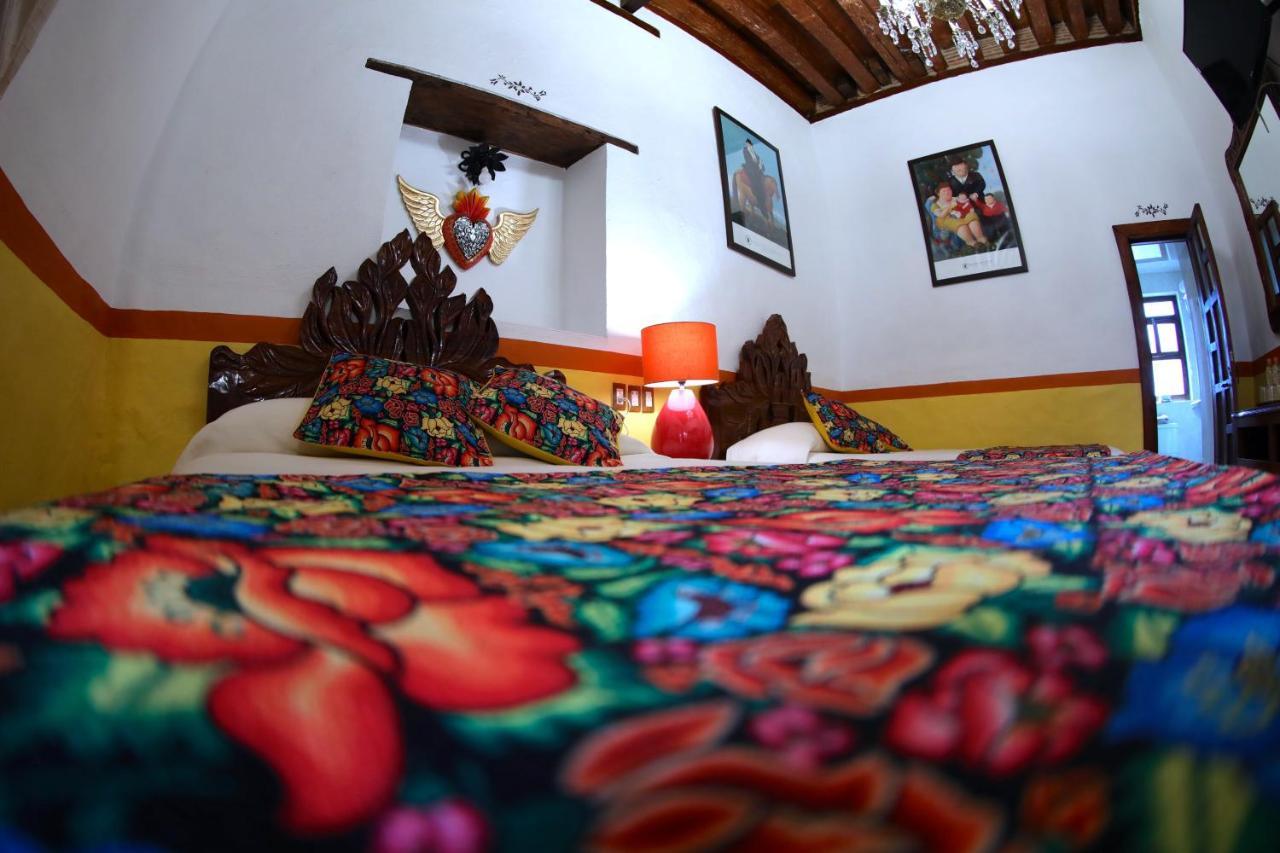 Hotel Casa Baez Pátzcuaro Zewnętrze zdjęcie