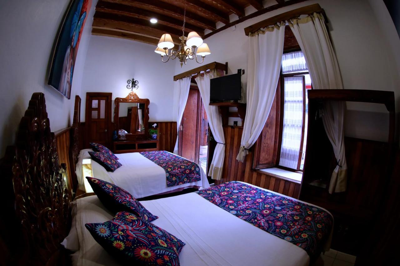 Hotel Casa Baez Pátzcuaro Zewnętrze zdjęcie