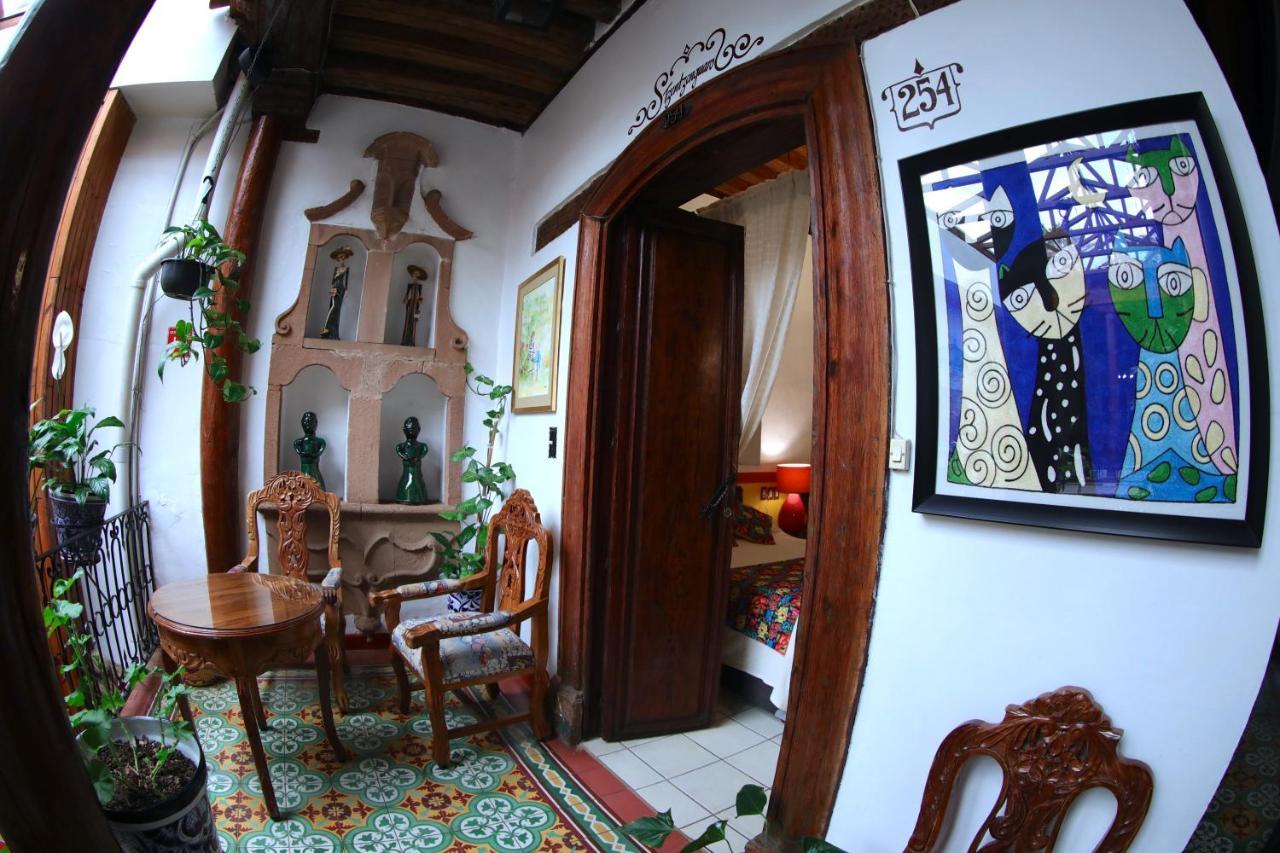 Hotel Casa Baez Pátzcuaro Zewnętrze zdjęcie