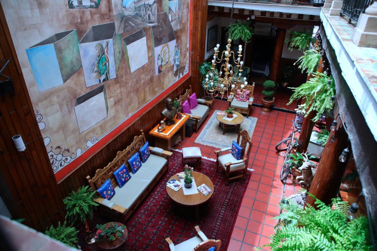 Hotel Casa Baez Pátzcuaro Zewnętrze zdjęcie