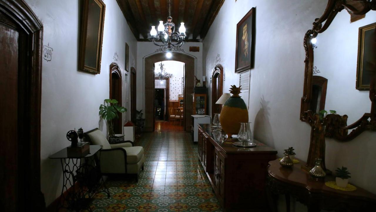 Hotel Casa Baez Pátzcuaro Zewnętrze zdjęcie