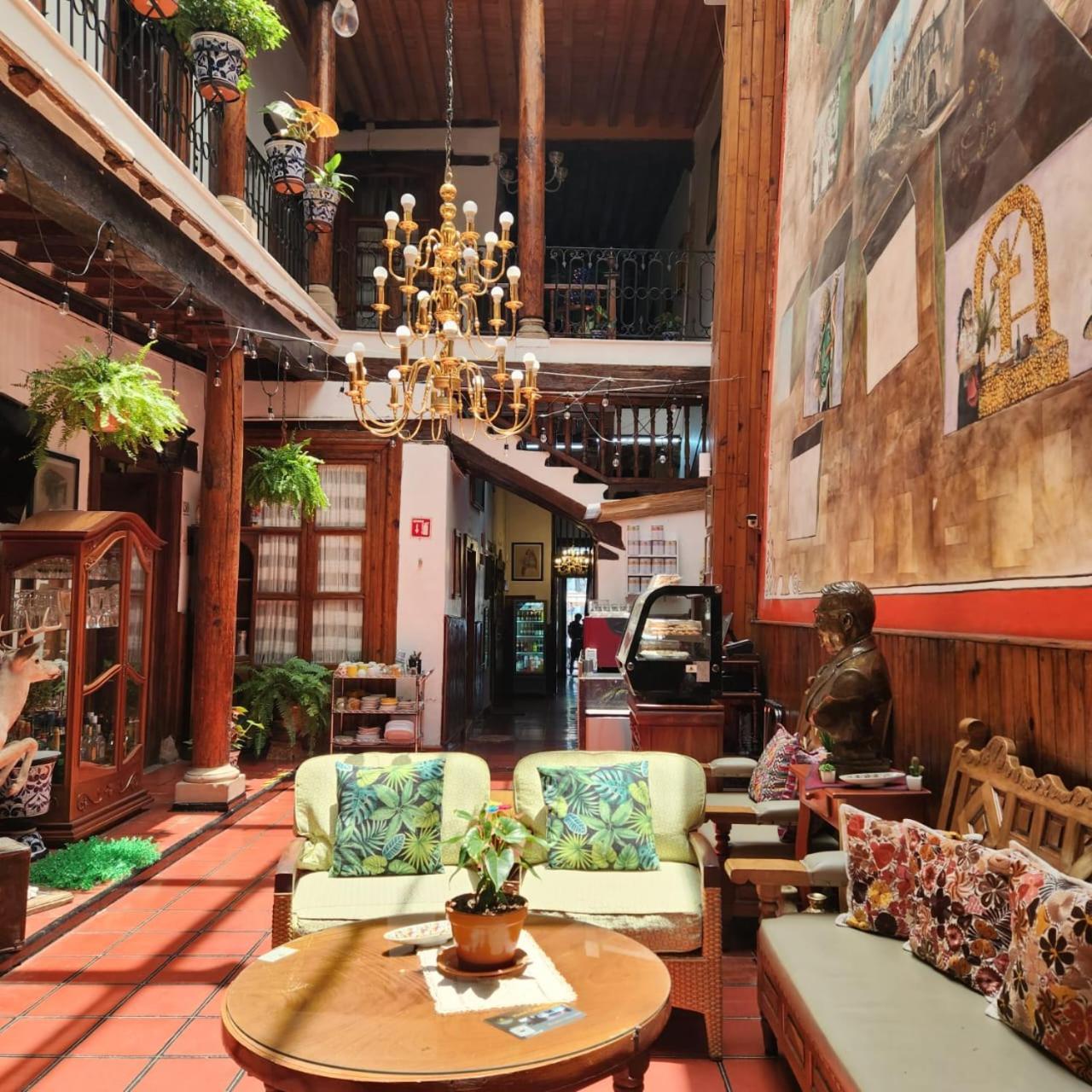Hotel Casa Baez Pátzcuaro Zewnętrze zdjęcie