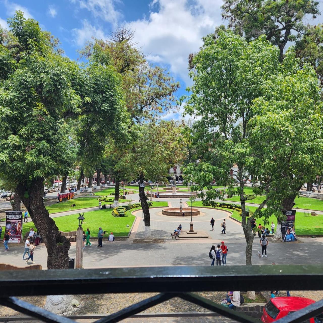 Hotel Casa Baez Pátzcuaro Zewnętrze zdjęcie