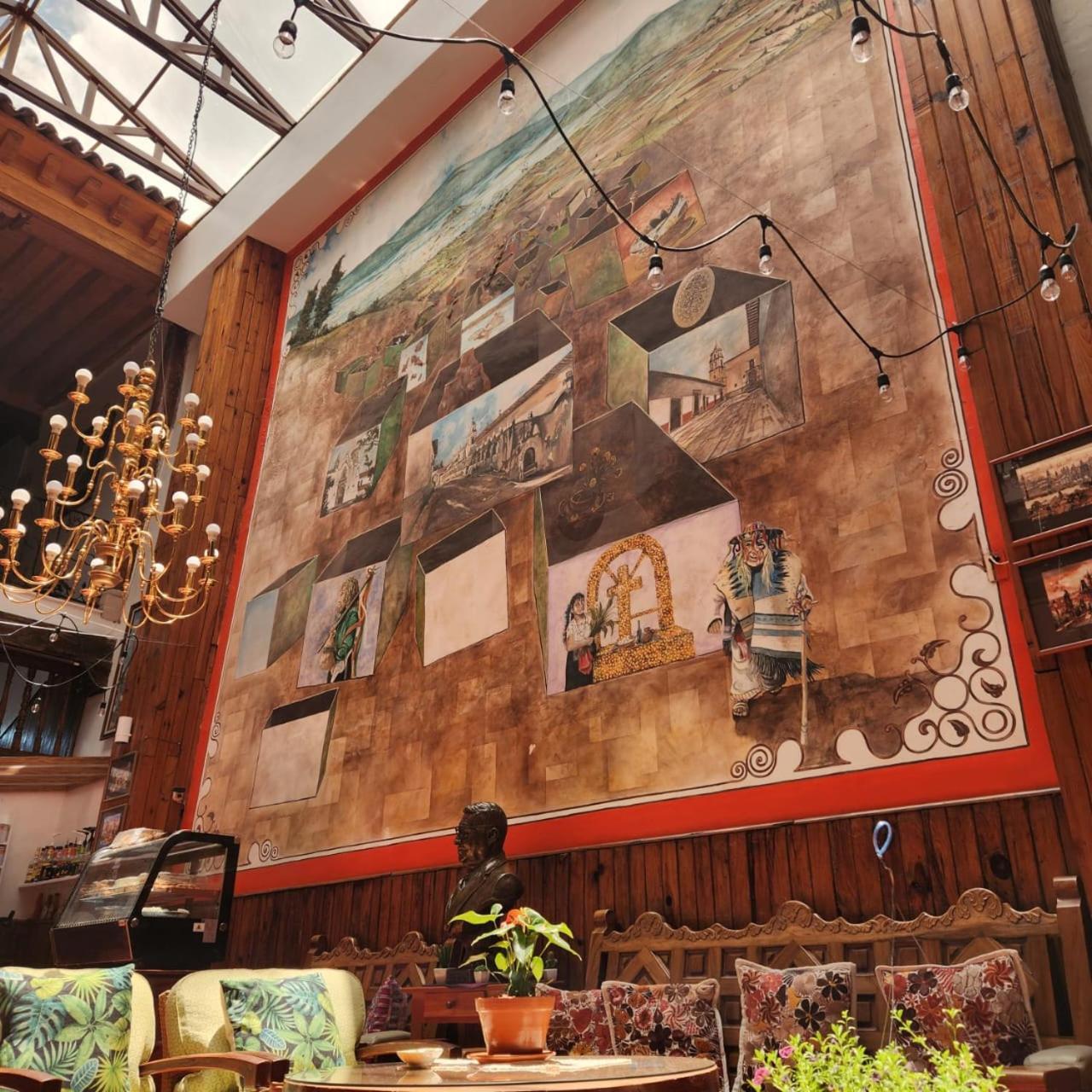 Hotel Casa Baez Pátzcuaro Zewnętrze zdjęcie