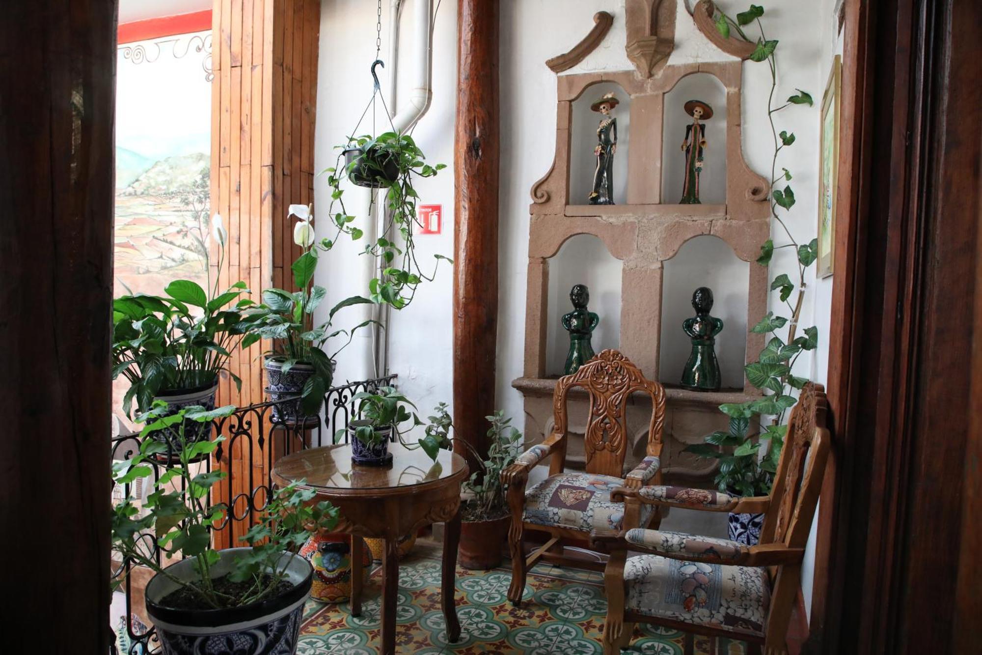 Hotel Casa Baez Pátzcuaro Zewnętrze zdjęcie