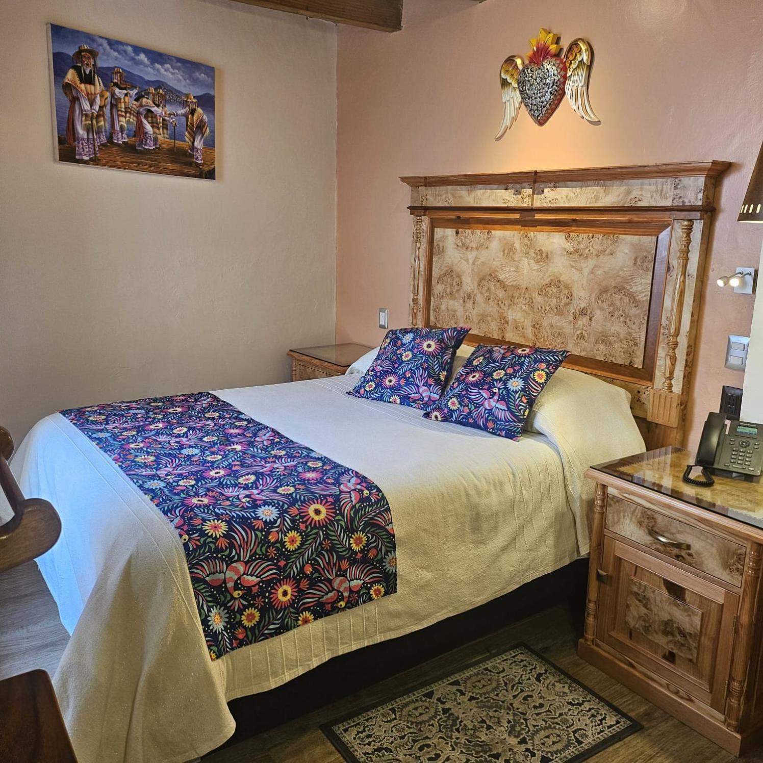 Hotel Casa Baez Pátzcuaro Zewnętrze zdjęcie