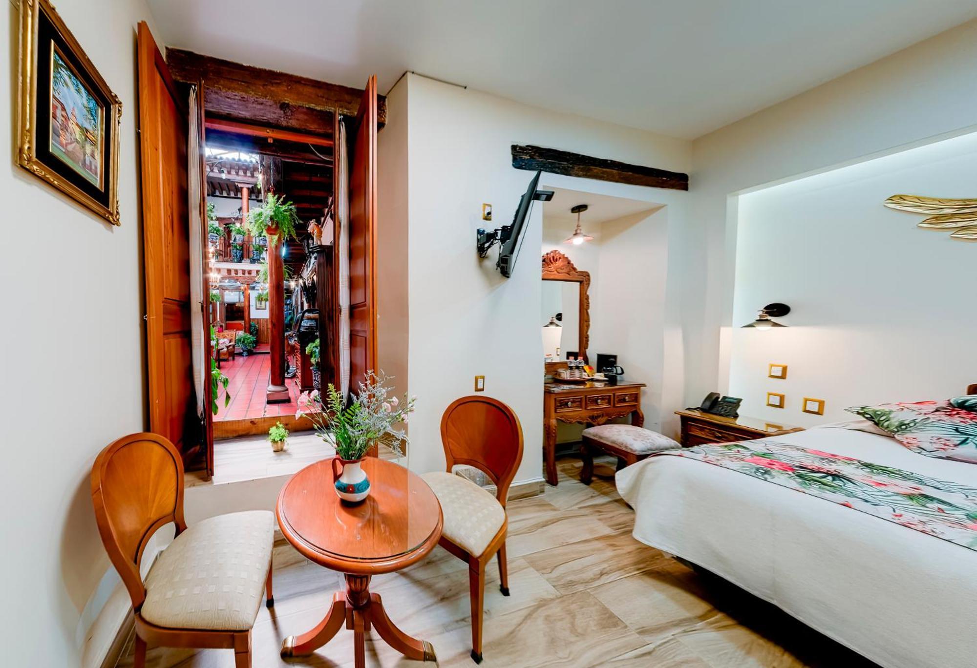 Hotel Casa Baez Pátzcuaro Zewnętrze zdjęcie