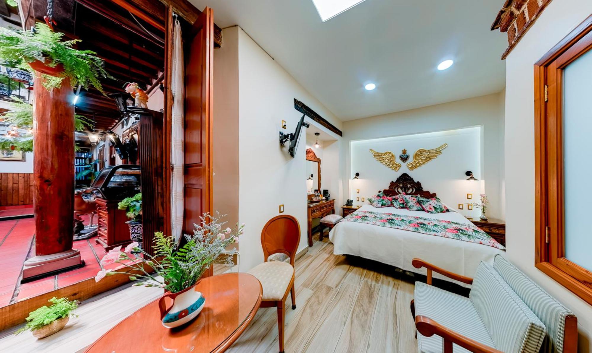 Hotel Casa Baez Pátzcuaro Zewnętrze zdjęcie