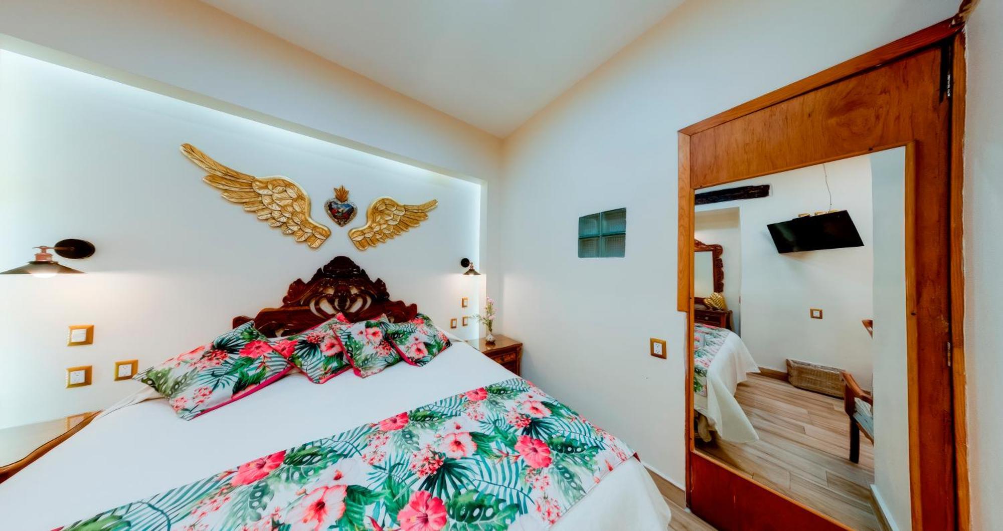 Hotel Casa Baez Pátzcuaro Zewnętrze zdjęcie