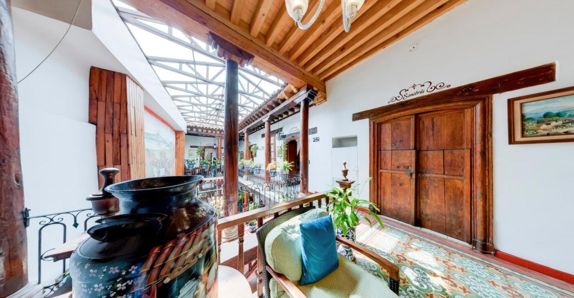 Hotel Casa Baez Pátzcuaro Zewnętrze zdjęcie