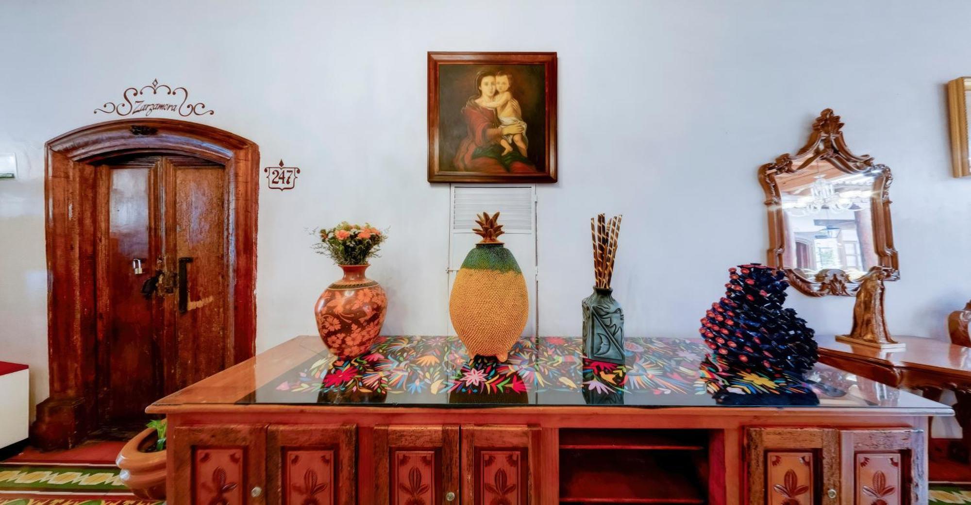 Hotel Casa Baez Pátzcuaro Zewnętrze zdjęcie