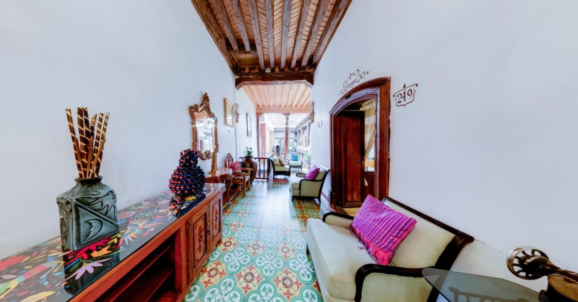 Hotel Casa Baez Pátzcuaro Zewnętrze zdjęcie