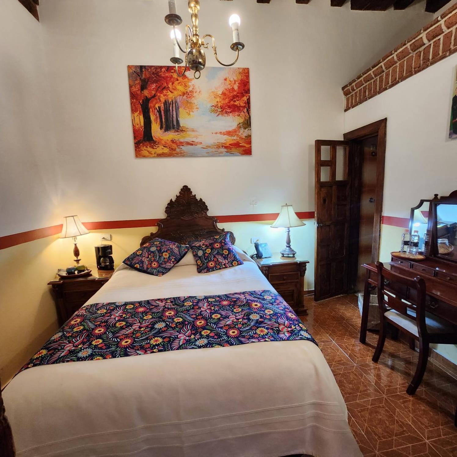 Hotel Casa Baez Pátzcuaro Zewnętrze zdjęcie