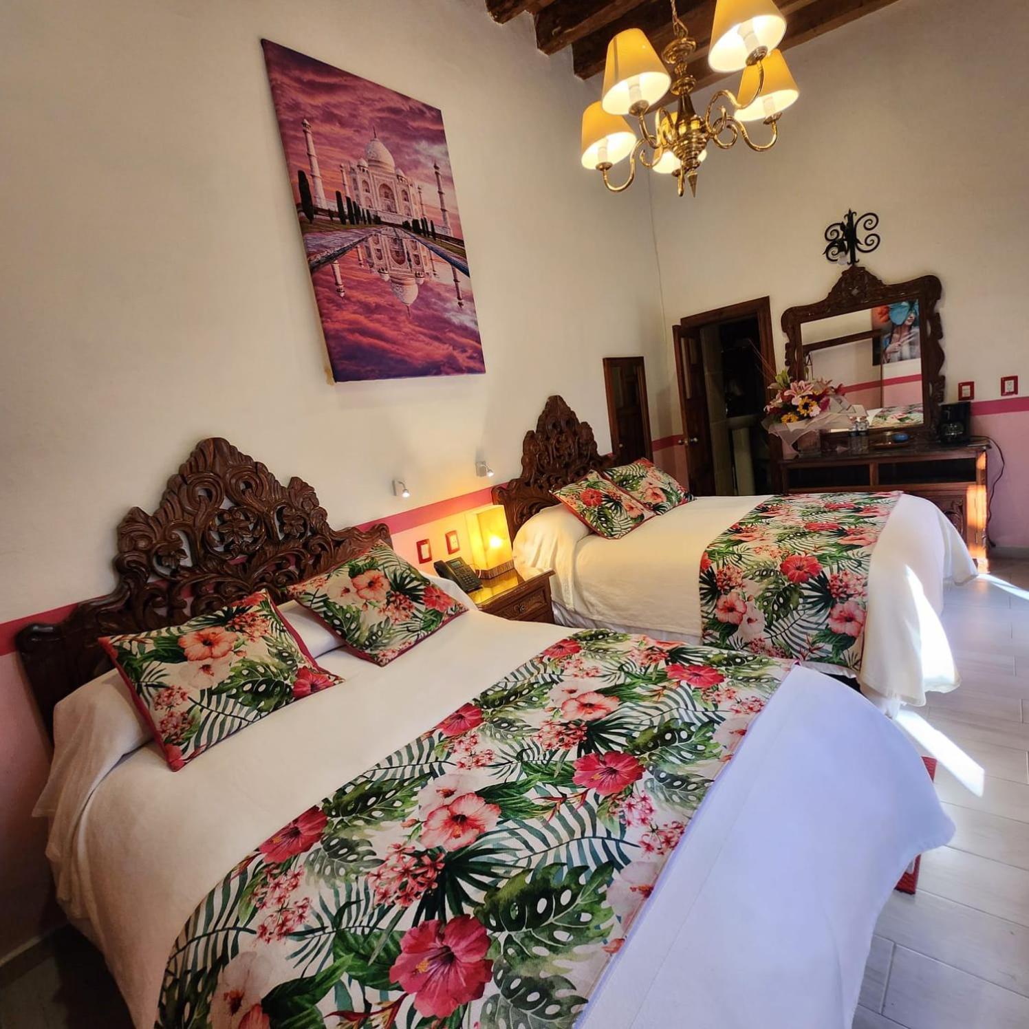Hotel Casa Baez Pátzcuaro Zewnętrze zdjęcie