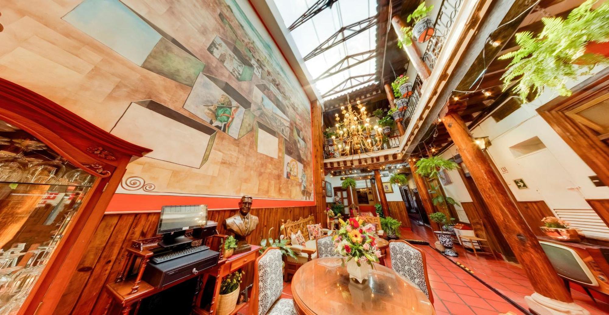 Hotel Casa Baez Pátzcuaro Zewnętrze zdjęcie