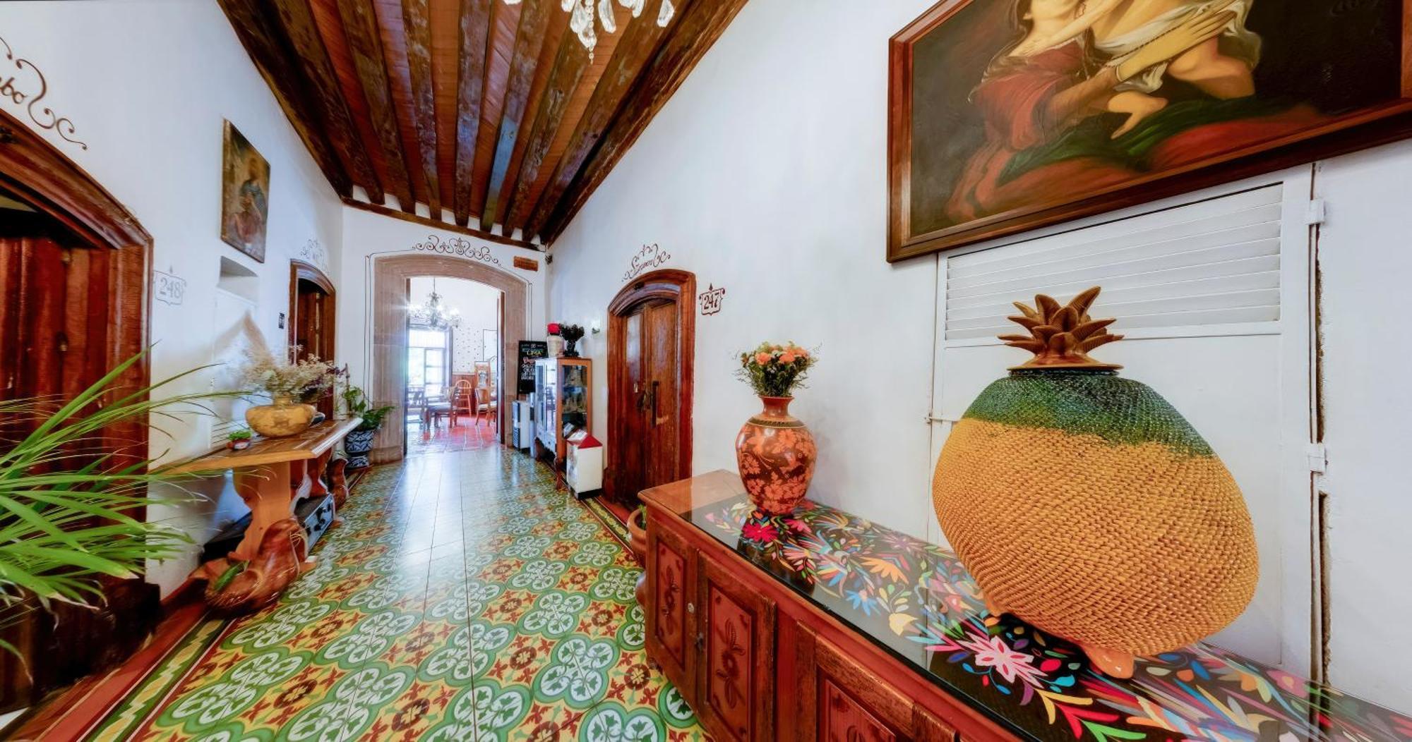 Hotel Casa Baez Pátzcuaro Zewnętrze zdjęcie
