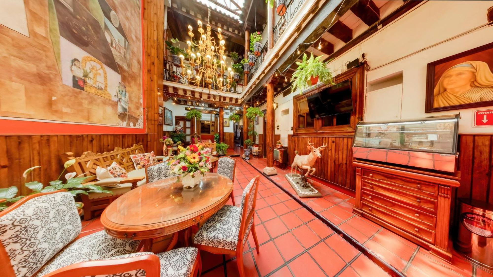 Hotel Casa Baez Pátzcuaro Zewnętrze zdjęcie