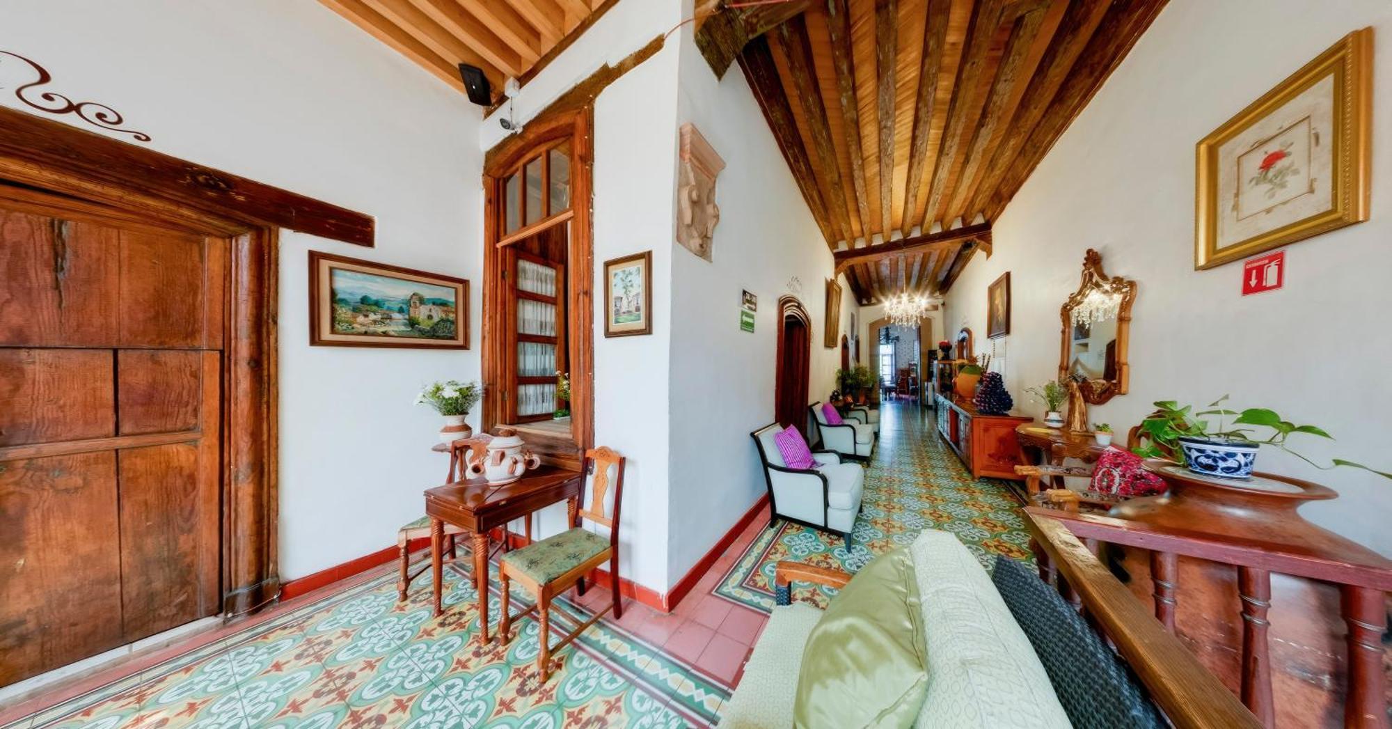 Hotel Casa Baez Pátzcuaro Zewnętrze zdjęcie