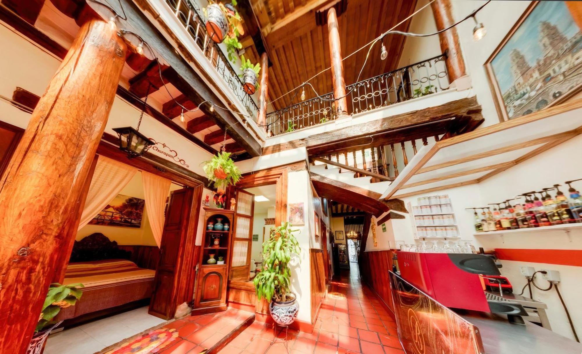 Hotel Casa Baez Pátzcuaro Zewnętrze zdjęcie
