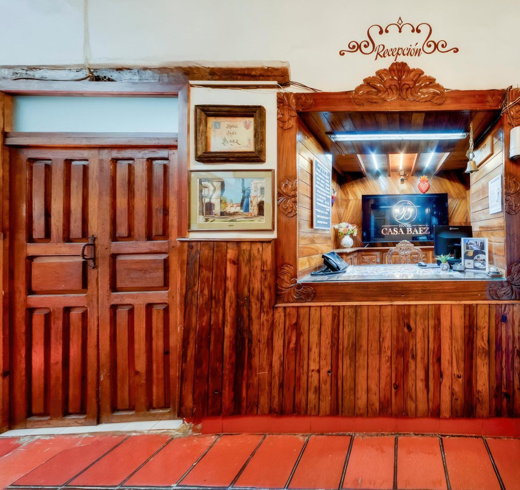 Hotel Casa Baez Pátzcuaro Zewnętrze zdjęcie